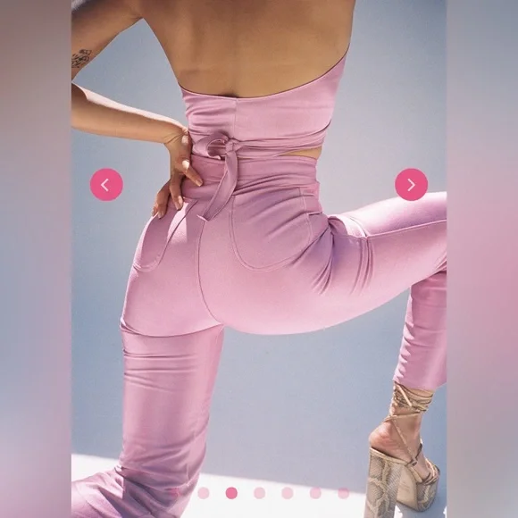 Rezek Studio blush hustle pant - Picture 5 of 15